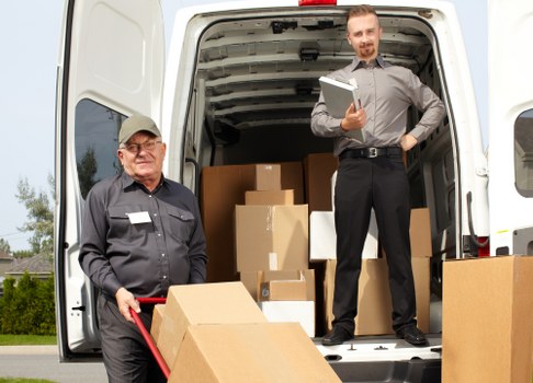 Commercial move support for offices and local businesses in Crewshill