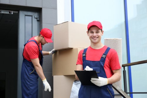 Commercial removals support for a local Crewshill business move