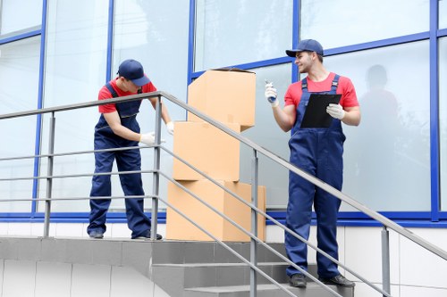 Moving van and loading support for Man With Van Crewshill