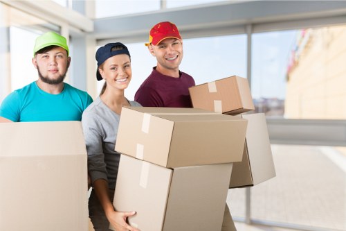 House removal service supporting a local Crewshill move