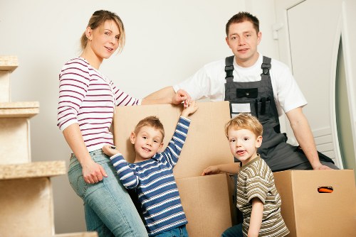 Local moving team navigating residential access in Crewshill
