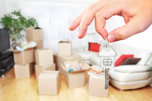Assessing a moving service issue with paperwork