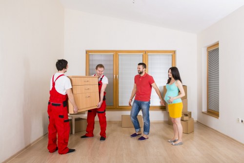 Flexible local moving service in Crewshill with boxes and furniture
