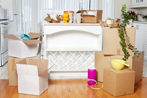 Final resolution step in a moving service complaint