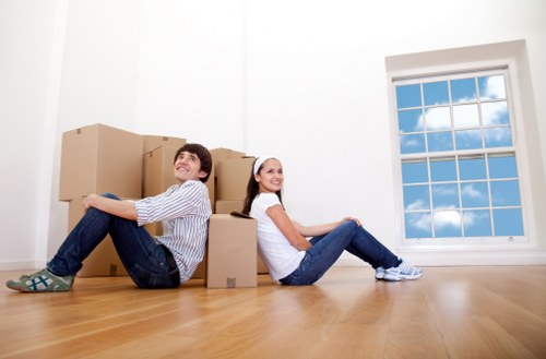 Professional furniture removal from a flat or maisonette in Crewshill