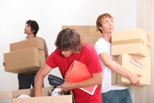 Local moving service covering access, parking, and nearby areas around Crewshill