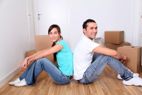 Commercial moving help for a business in Crewshill