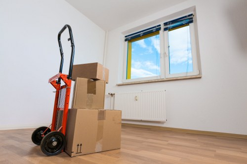 Crewshill van service handling furniture and storage items