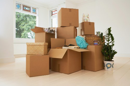 Commercial moving van service for offices and shops in Crewshill