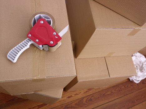 Packing and loading support for a local move in Crewshill