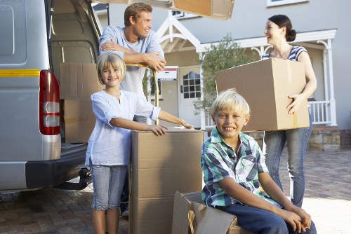 Crewshill business relocation with careful loading and transport