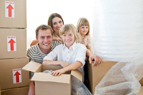 Local moving truck helping with residential relocations in Crewshill