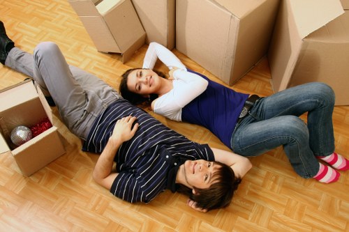 Payment and invoicing for a van removal job