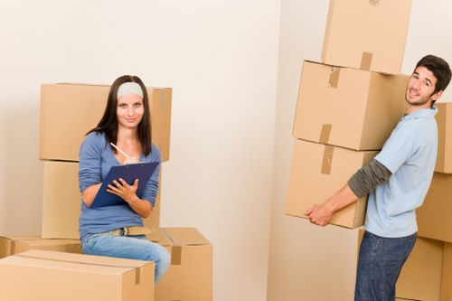 Local movers handling retail stock and furniture in Crewshill