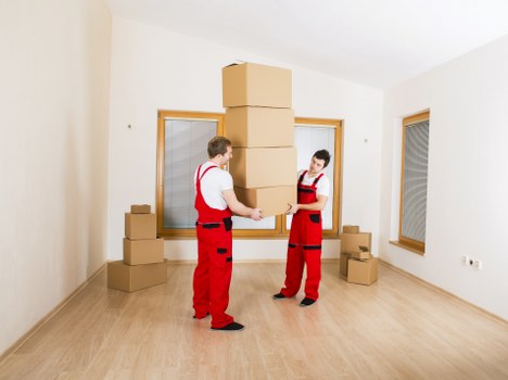 Local furniture pick-up service planning around parking and access in Crewshill