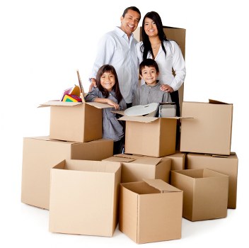 Home moving service for flats and houses in Crewshill