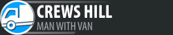 Man with Van Crews Hill